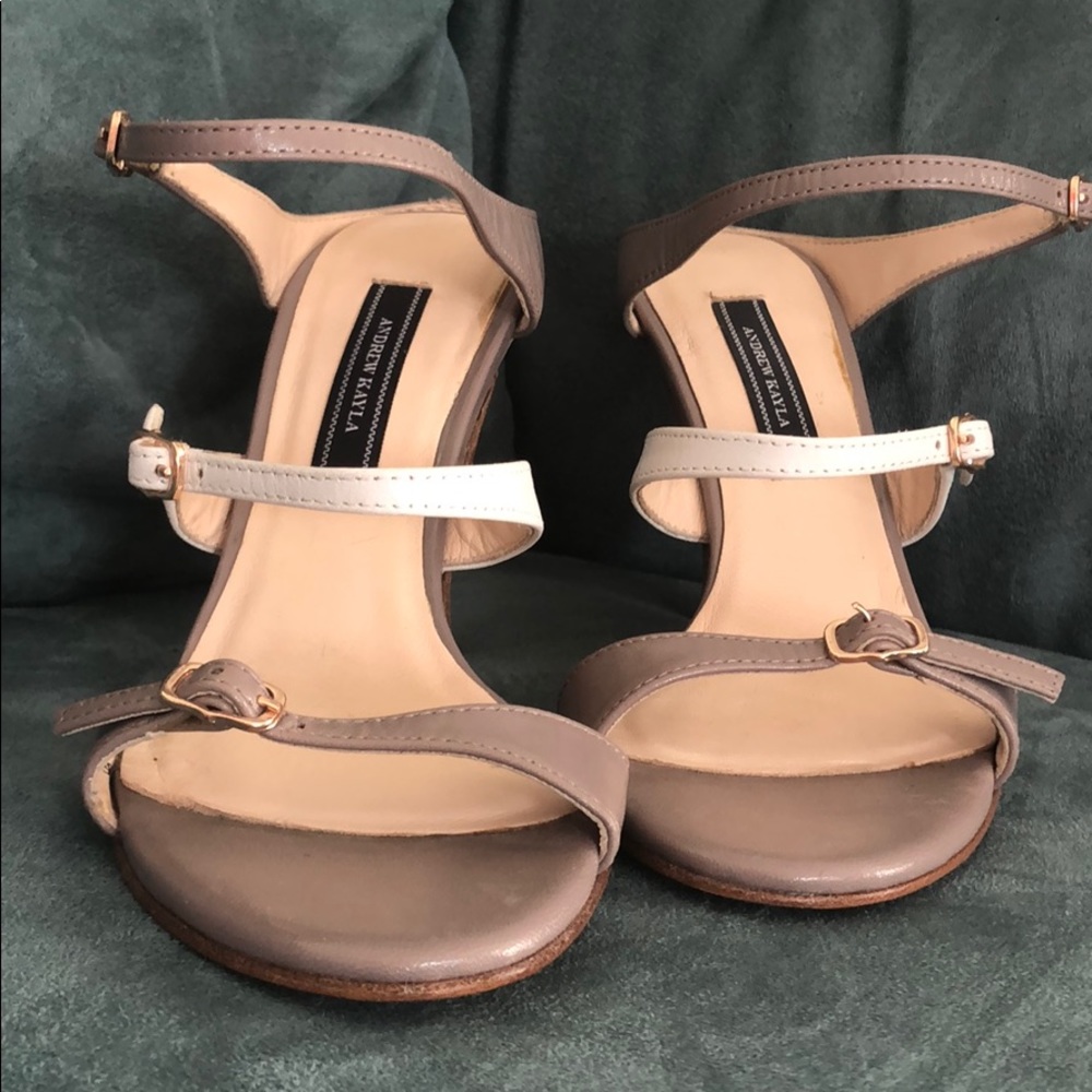 Women’s heels size 36 1/2 (euro) size 6.5 (USA)
